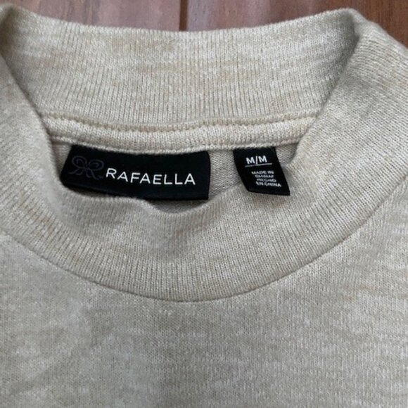 Rafaella Mock Neck Snap Cuff Sweater - Picture 6 of 10